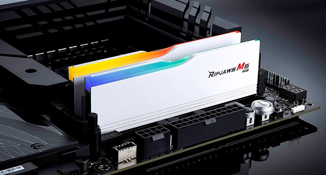 G.Skill Ripjaws M5 RGB F5-6000J3238G32GX2-RM5RW RAM-minnen 64 GB 2 x 32 GB DDR5 6000 MHz
