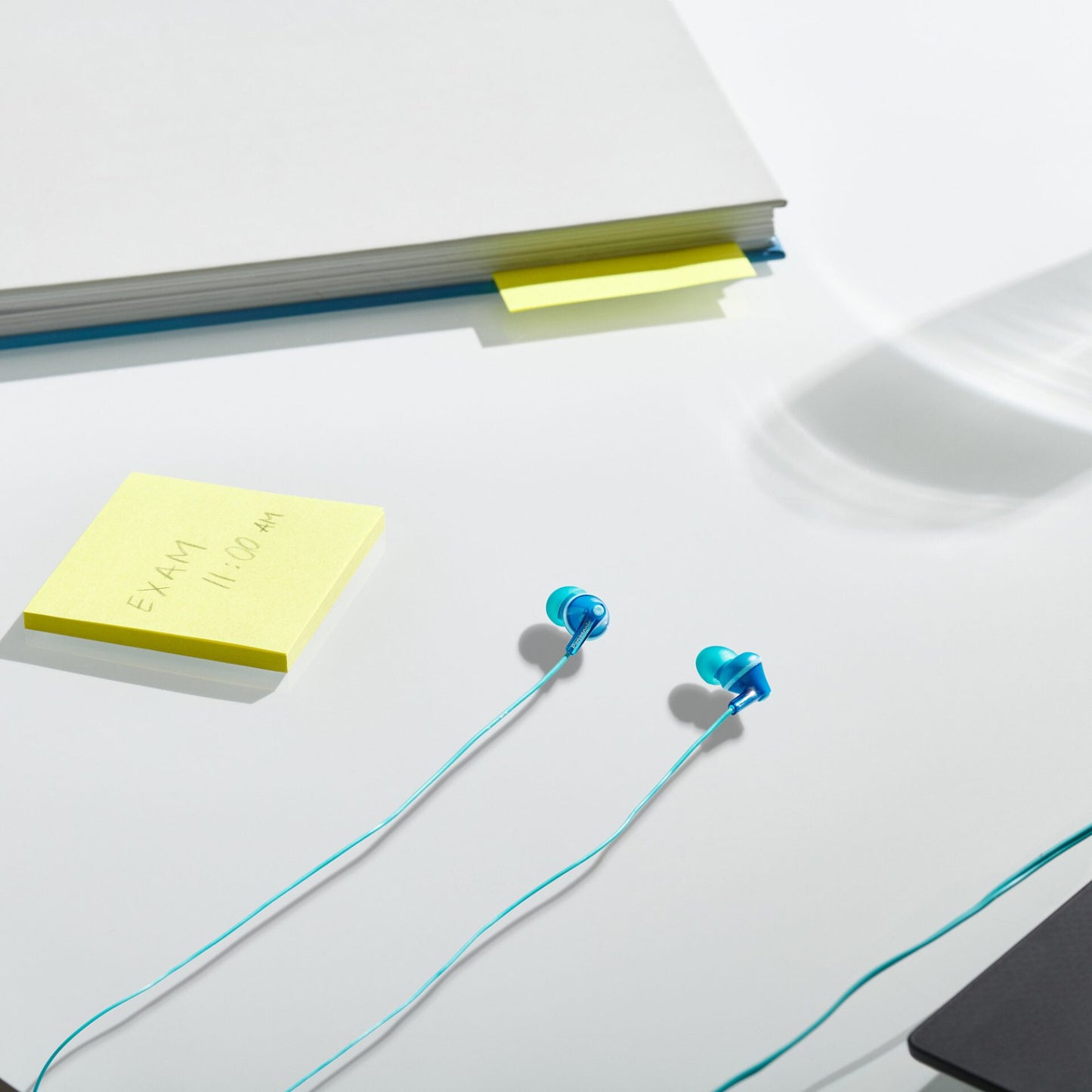 Panasonic RP-HJE125E-A hörlur och headset Hörlurar Kabel I öra Musik Blå