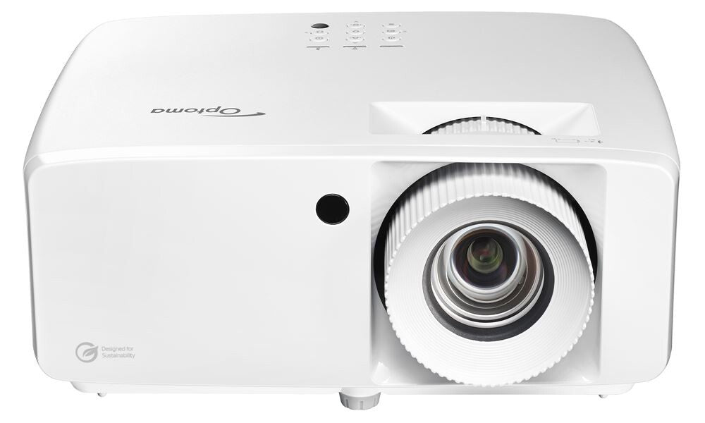 Optoma ZH450 Standard throw-projektor 4500 ANSI-lumen DLP 1080p (1920x1080) 3D kompatibilitet Vit