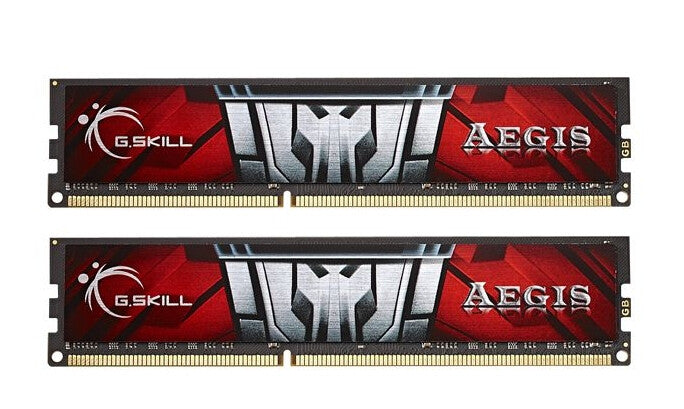 G.Skill Aegis F3-1600C11D-16GIS RAM-minnen 16 GB 2 x 8 GB DDR3 1600 MHz