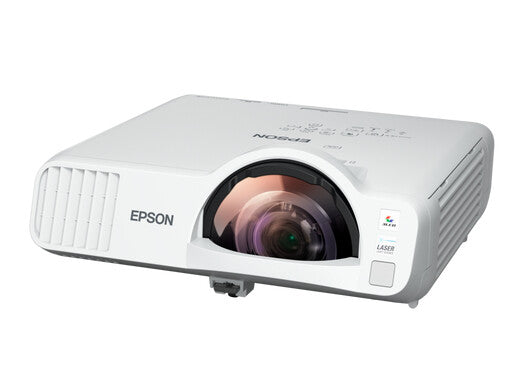 Epson V11HA76080 datorprojektorer Standard throw-projektor 4000 ANSI-lumen 3LCD WXGA (1200x800) 3D kompatibilitet Vit