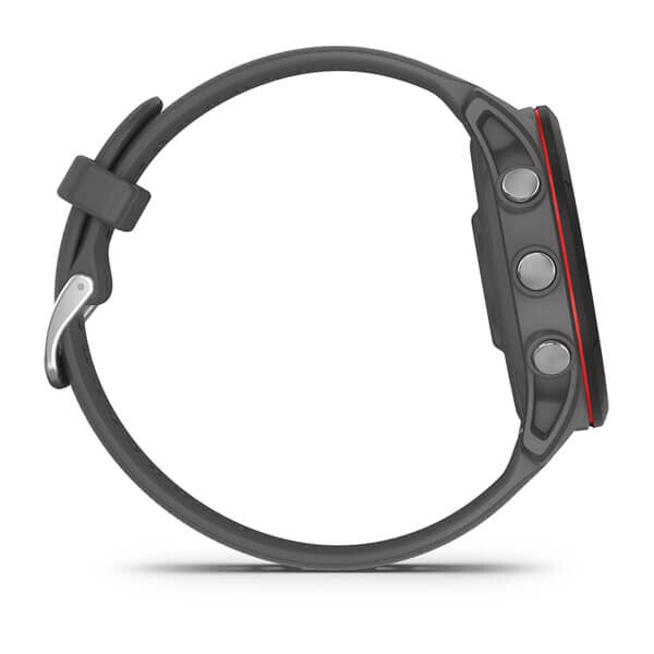 Garmin Forerunner 255 3,3 cm (1.3") MIP 46 mm Digital 260 x 260 pixlar Grå Wi-Fi GPS
