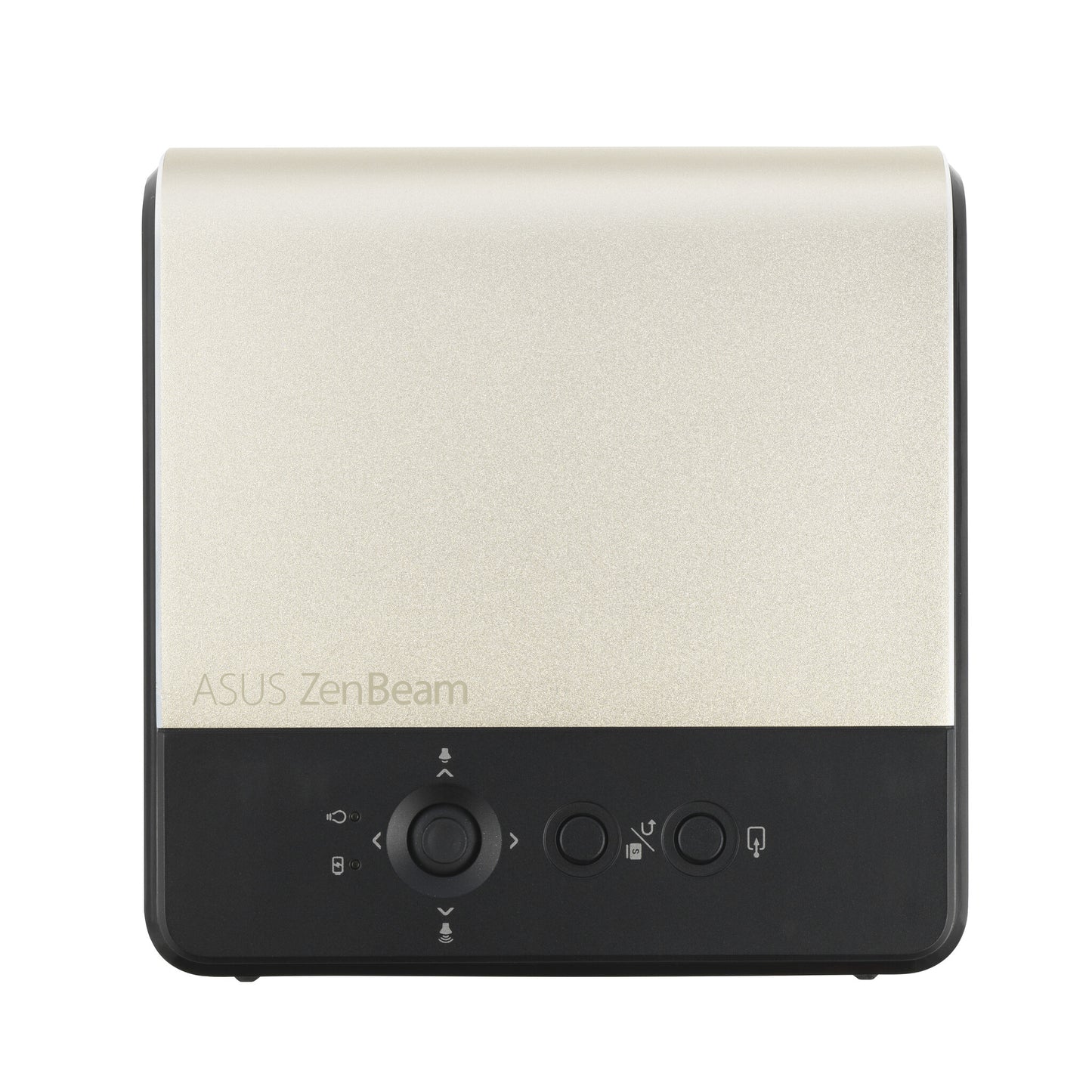 ASUS ZenBeam E2 Standard throw-projektor 300 ANSI-lumen DLP WVGA (854x480) Svart, Guld