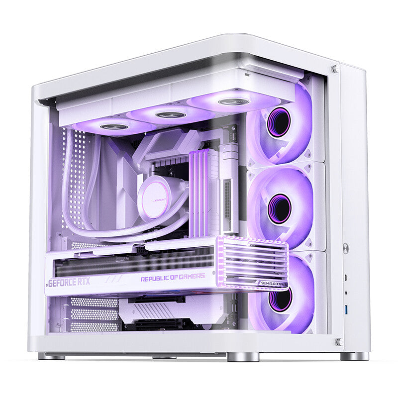 Jonsbo TK-2 2.0 Midi Tower Svart