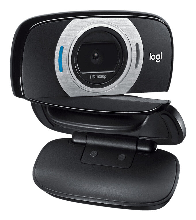 Logitech C615 Portable HD webbkameror 8 MP 1920 x 1080 pixlar USB 2.0 Svart