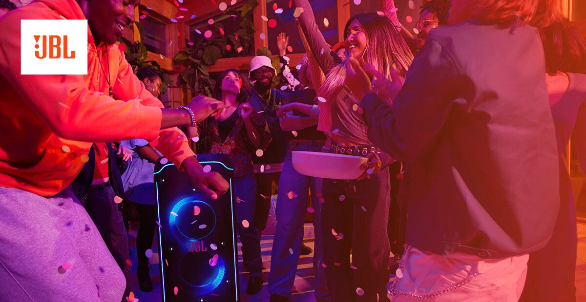 JBL PartyBox Ultimate Svart 1100 W