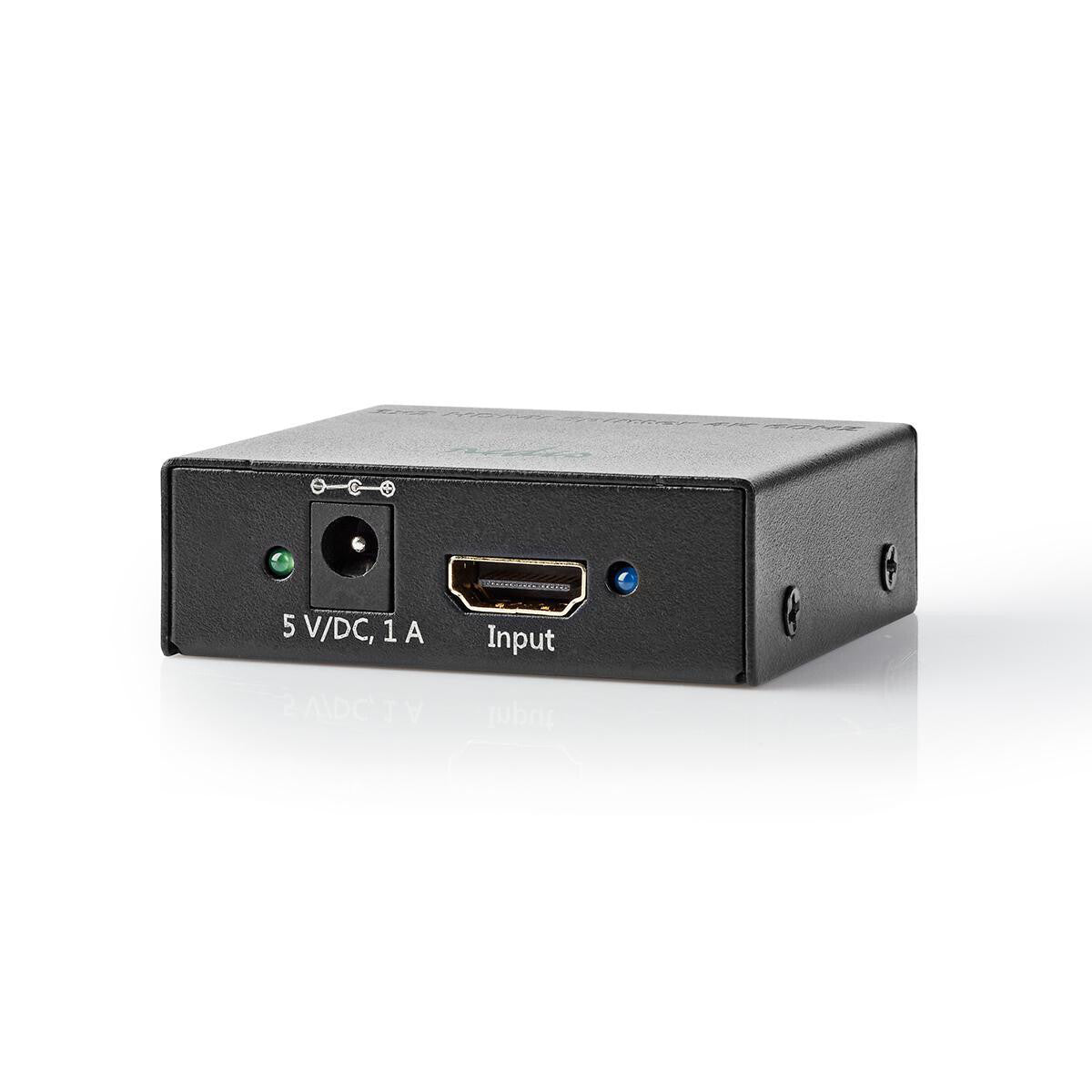 Nedis VSPL3472AT bilddelare HDMI 2x HDMI