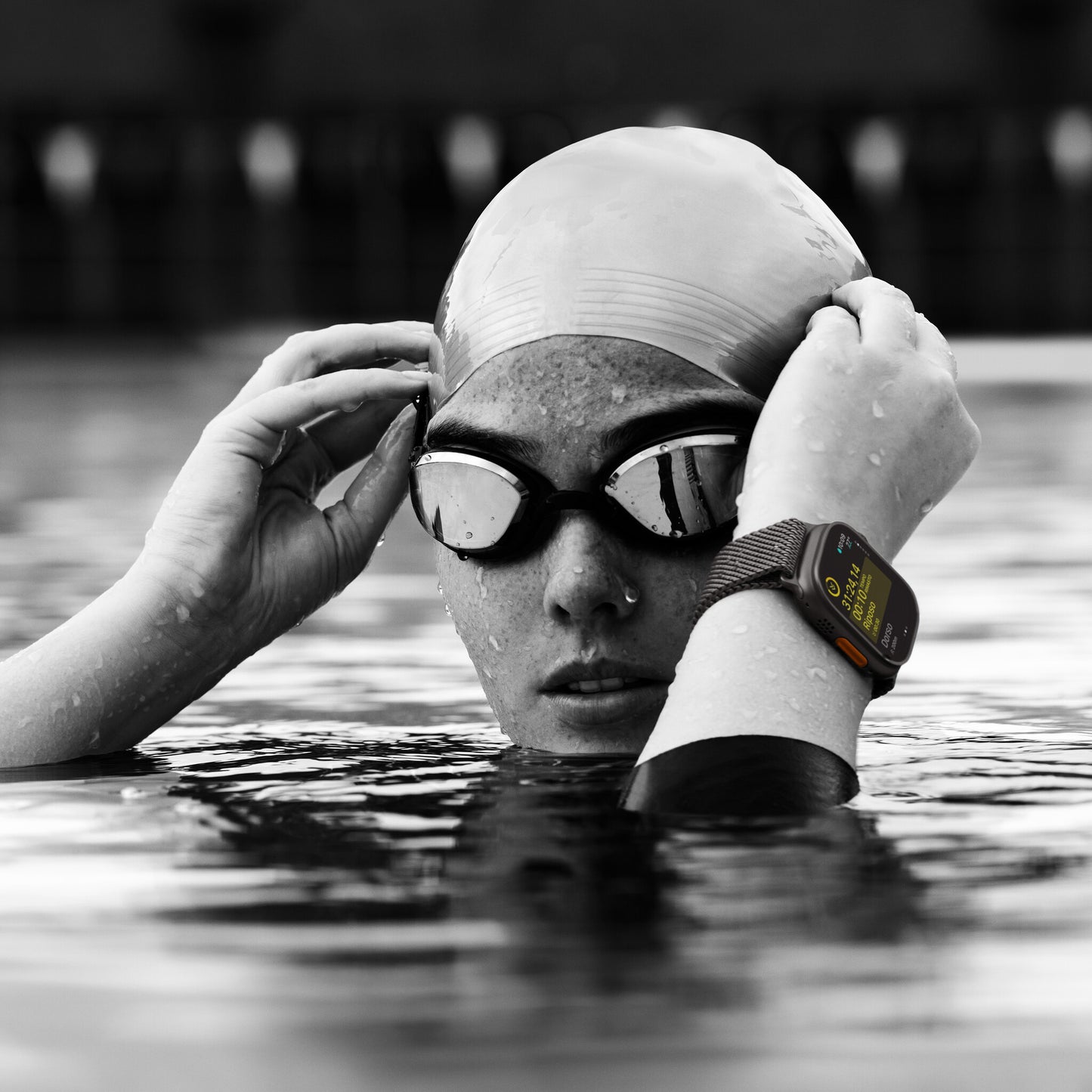 Apple Watch Ultra 2 OLED 49 mm Digital 410 x 502 pixlar Pekskärm 4G Titan GPS