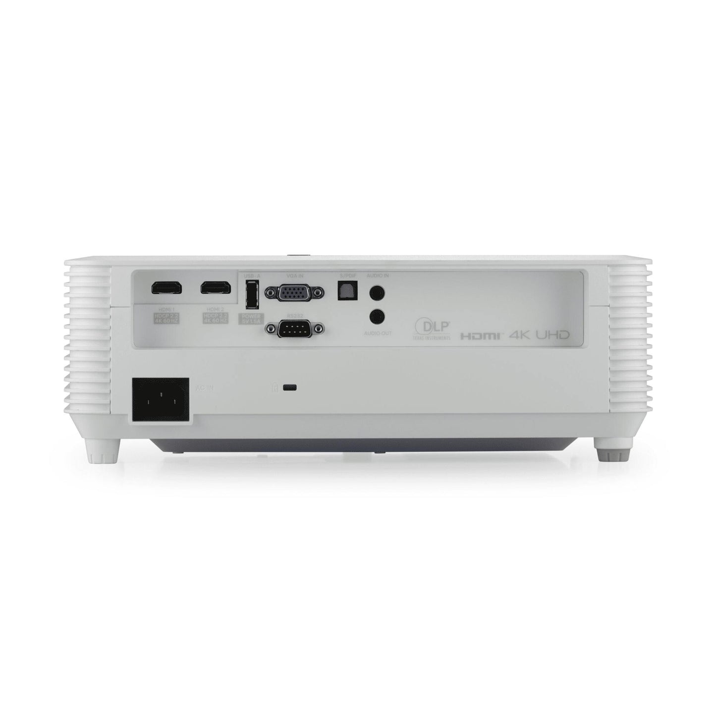 InFocus Orbital IN0061SL Standard throw-projektor 4000 ANSI-lumen DLP UHD 4K (3840x2160) 3D kompatibilitet Vit