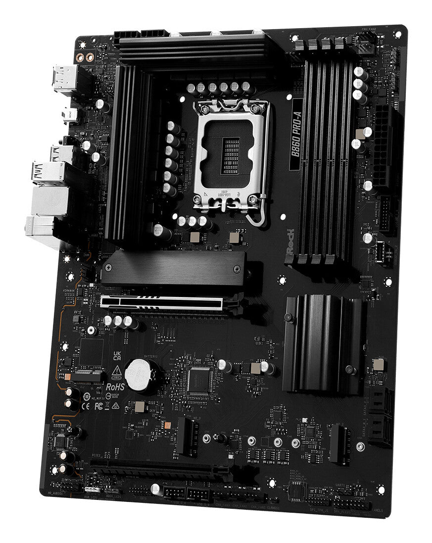 Asrock B860 Pro-A Intel B860 LGA 1851 (Socket V1) ATX