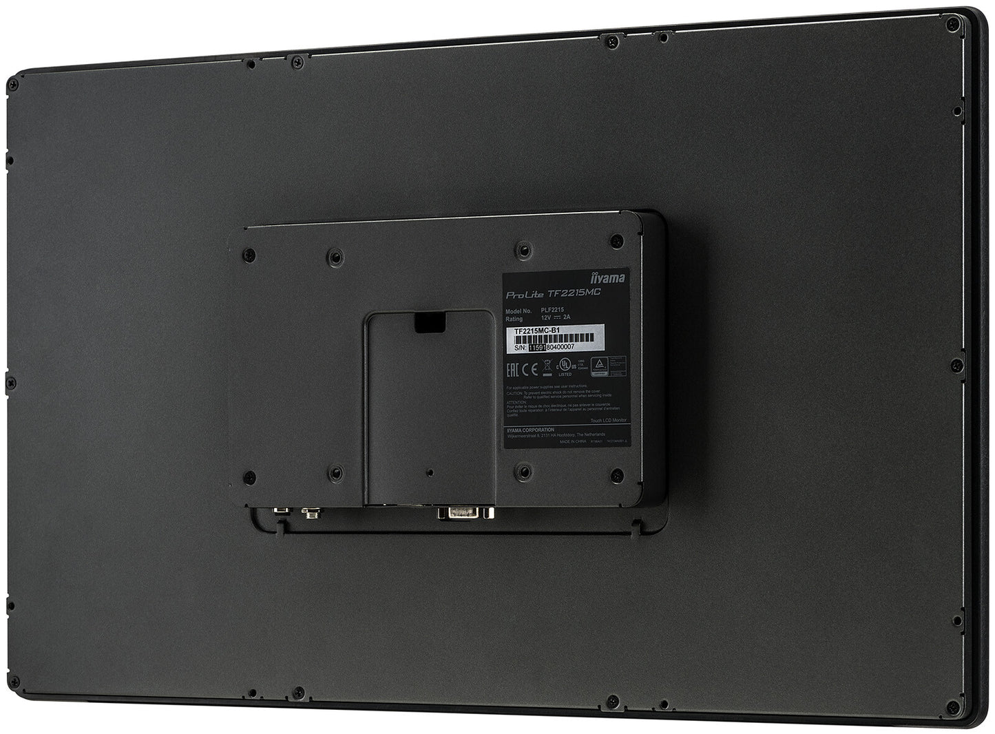 iiyama ProLite TF2215MC-B2 platta pc-skärmar 54,6 cm (21.5") 1920 x 1080 pixlar Full HD LED Pekskärm Flera användare Svart