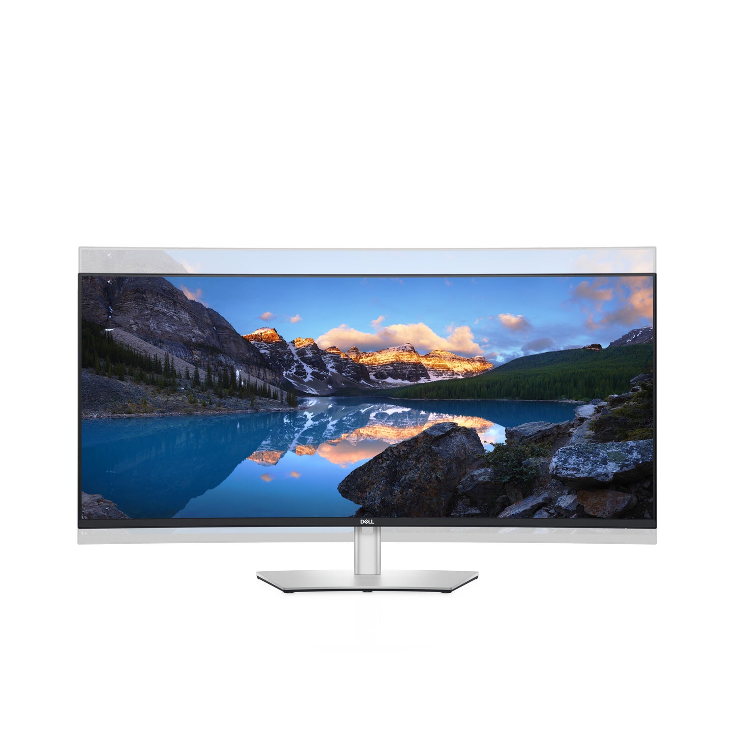 DELL UltraSharp U4021QW LED display 100,8 cm (39.7") 5120 x 2160 pixlar 4K DCI LCD Silver