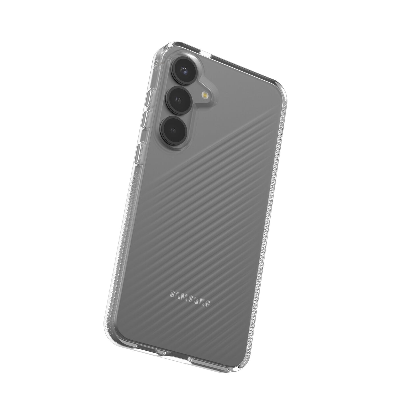 ZAGG Luxe mobiltelefonfodral 17 cm (6.7") Omslag Transparent