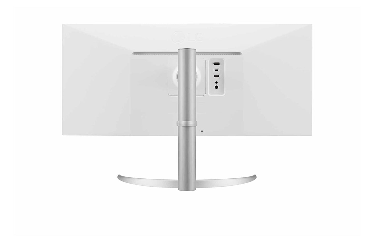 LG 34WQ650-W platta pc-skärmar 86,4 cm (34") 2560 x 1080 pixlar WFHD LCD Silver, Vit