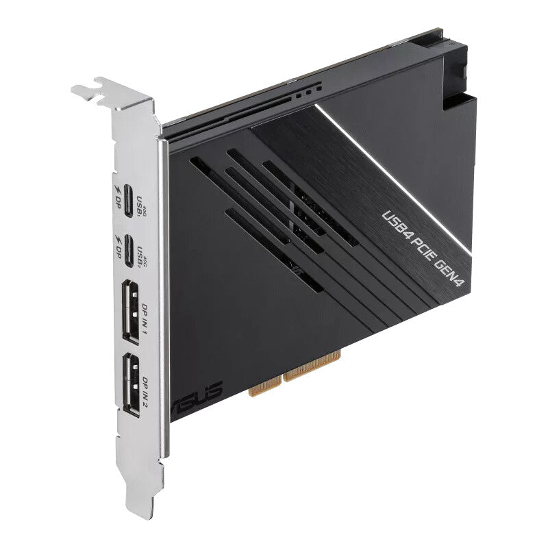 ASUS USB4 PCIe Gen4 Card nätverkskort/adapters Intern DisplayPort, USB Type-C