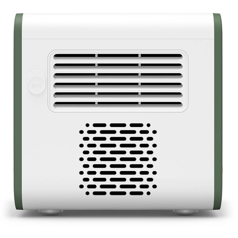 BenQ GS50 Short throw-projektor 500 ANSI-lumen DLP 1080p (1920x1080) Grå, Vit