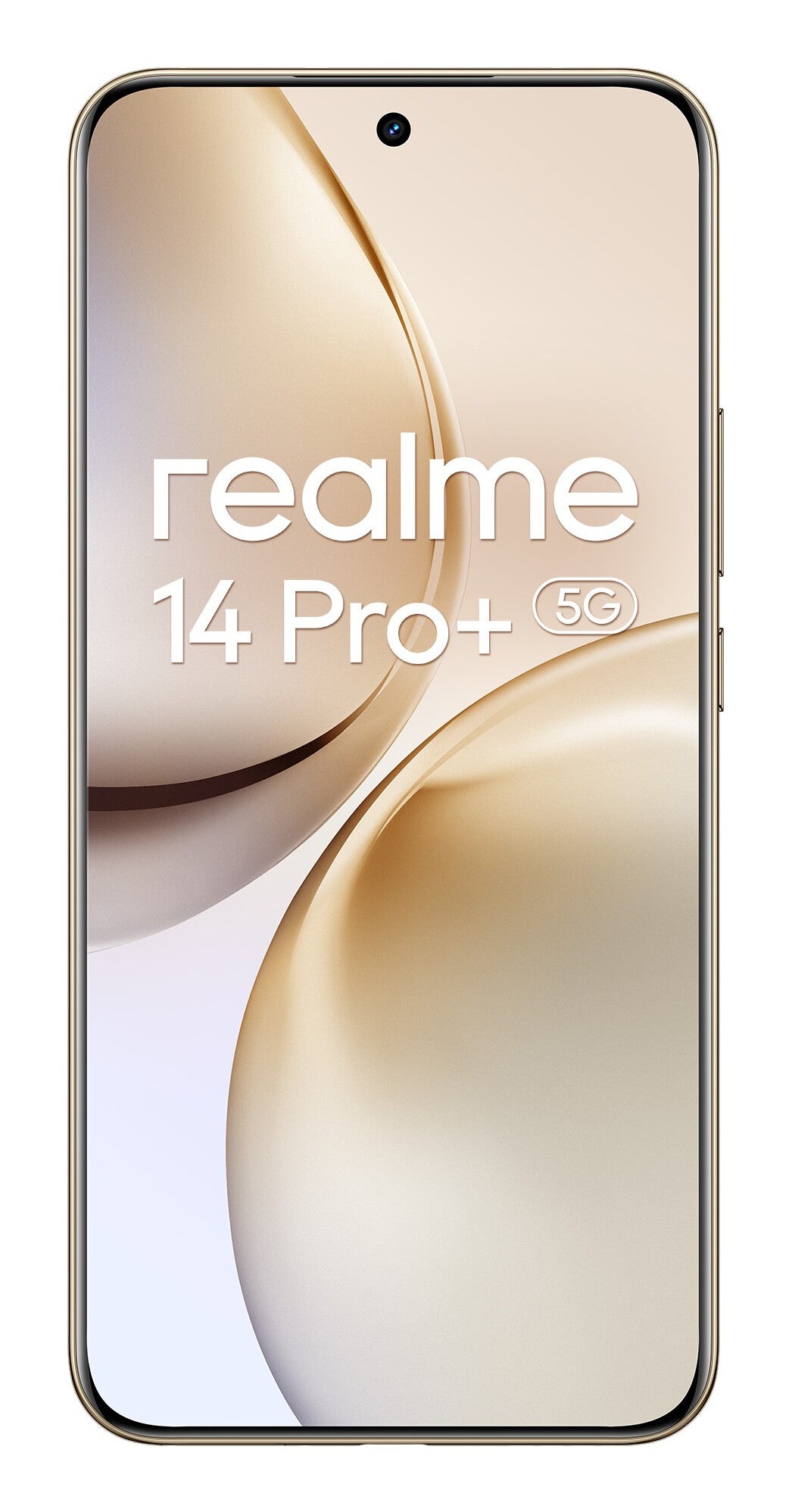 realme 14 Pro+ 5G 17,4 cm (6.83") Dubbla SIM-kort Android 15 USB Type-C 12 GB 512 GB 6000 mAh Pärlemorfärgad, Vit