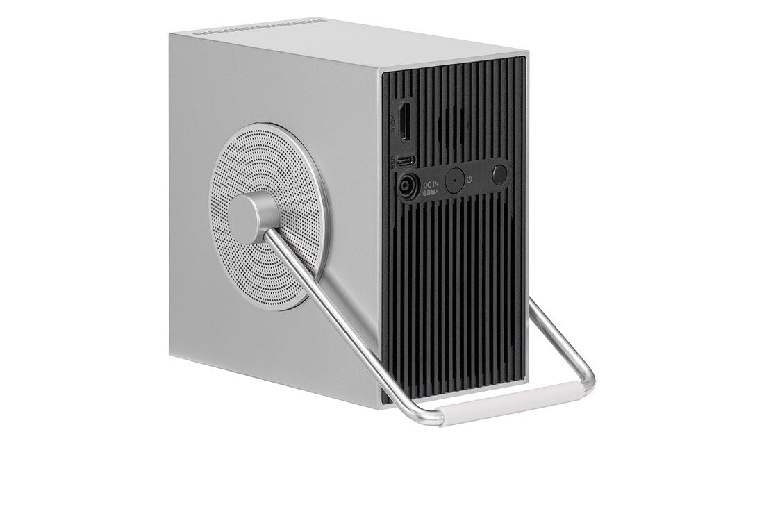 LG HU710PB Standard throw-projektor 500 ANSI-lumen DLP UHD 4K (3840x2160) Silver