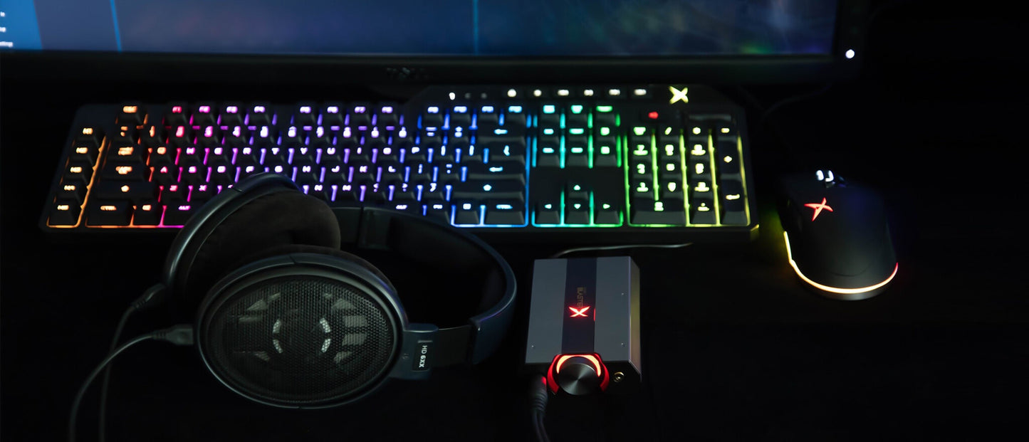 Creative Labs Sound BlasterX G6 7.1 kanaler USB