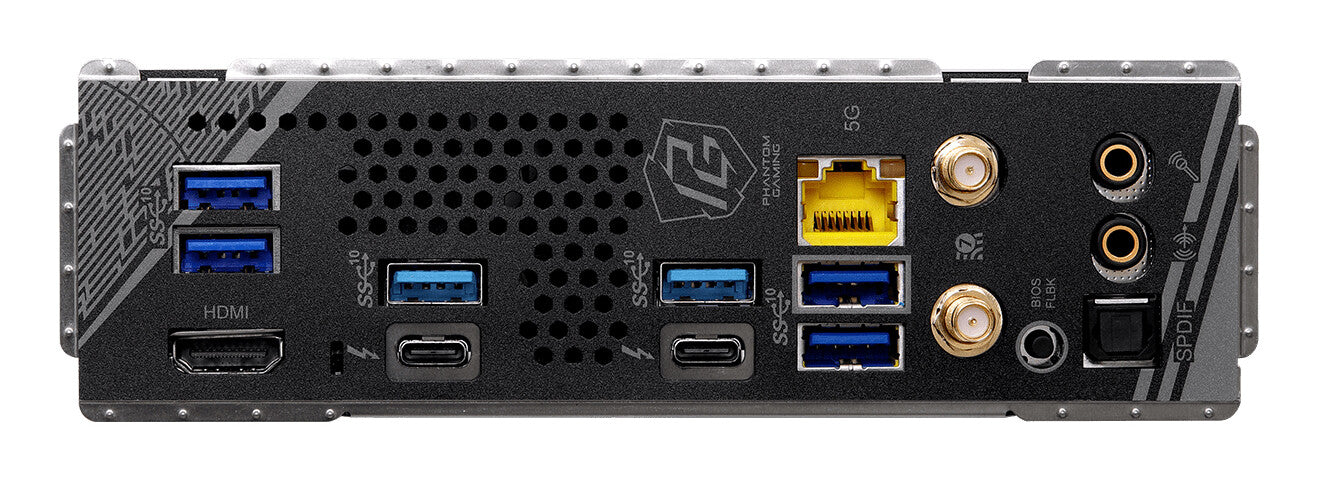 Asrock Phantom Gaming Z890I Nova WiFi Intel Z890 LGA 1851 (Socket V1) Mini-ITX