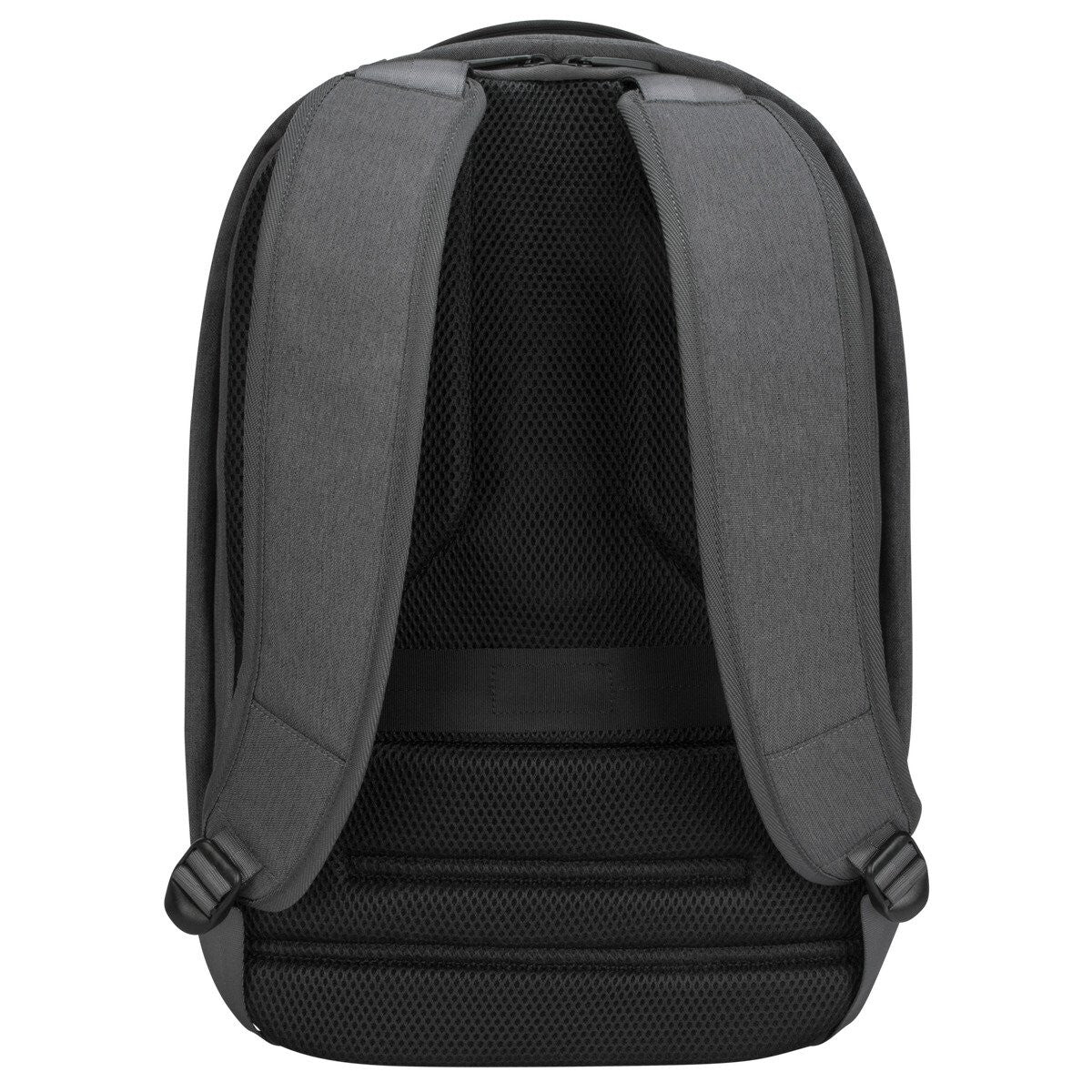 Targus TBB58802GL väskor bärbara datorer 39,6 cm (15.6") Ryggsäck Svart, Grå