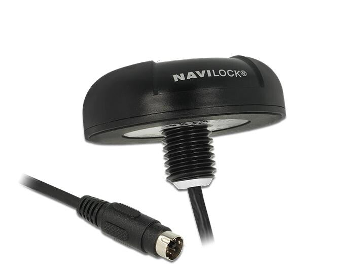 Navilock NL-8004P GPS-mottagare MD6 Navilock 72 kanaler Svart