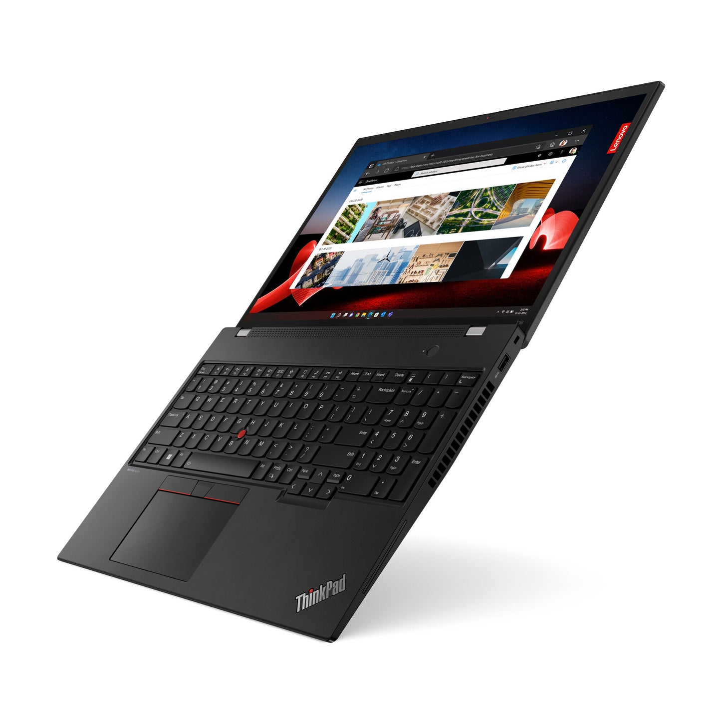 Lenovo ThinkPad T16 Gen 2 (AMD) AMD Ryzen™ 7 PRO 7840U Bärbar dator 40,6 cm (16") WUXGA 32 GB LPDDR5x-SDRAM 1 TB SSD Wi-Fi 6E (802.11ax) Windows 11 Pro Engelsk Svart