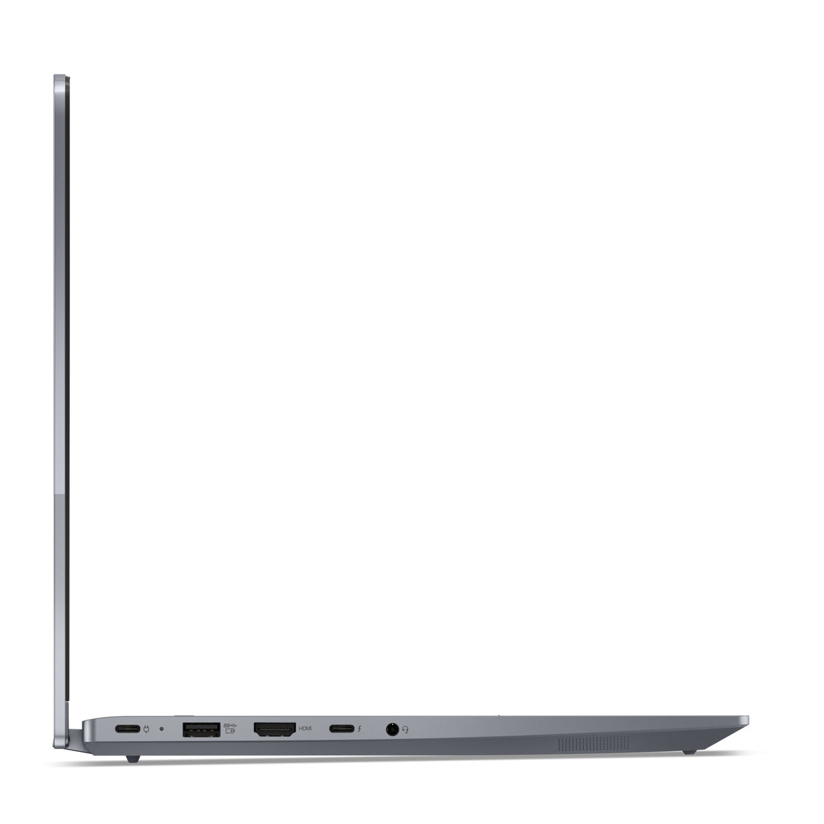 Lenovo ThinkBook 14 2-in-1 G5 IAU Intel Core Ultra 7 255U Hybrid (2-i-1) 35,6 cm (14") Pekskärm WUXGA 16 GB DDR5-SDRAM 512 GB SSD Wi-Fi 6E (802.11ax) Windows 11 Pro schweizisk Grå