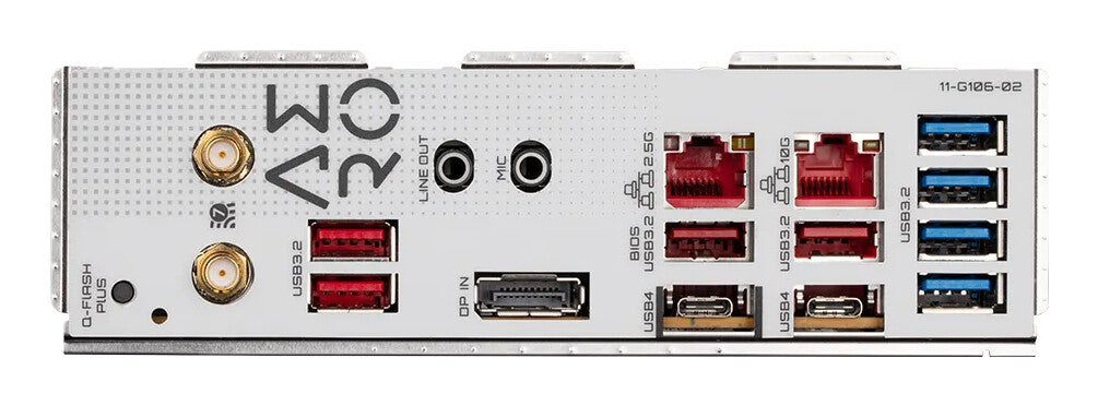 GIGABYTE TRX50 AERO D moderkort AMD TRX50 Socket sTR5 Utökad ATX