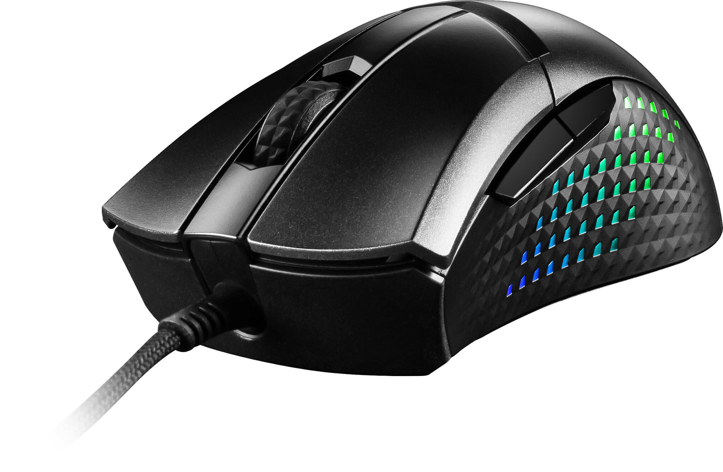 MSI CLUTCH GM51 LIGHTWEIGHT datormöss Spela högerhand USB Type-A Optisk 26000 DPI