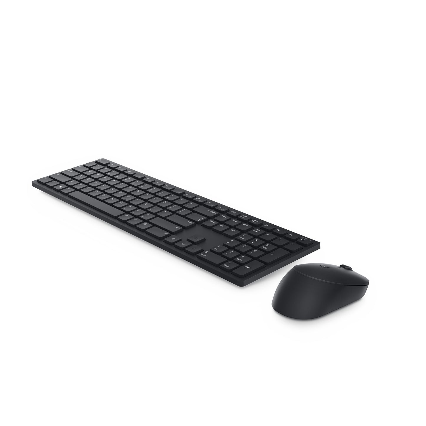 DELL Pro tangentbord och mus – KM5221W - Franska (AZERTY) - svart