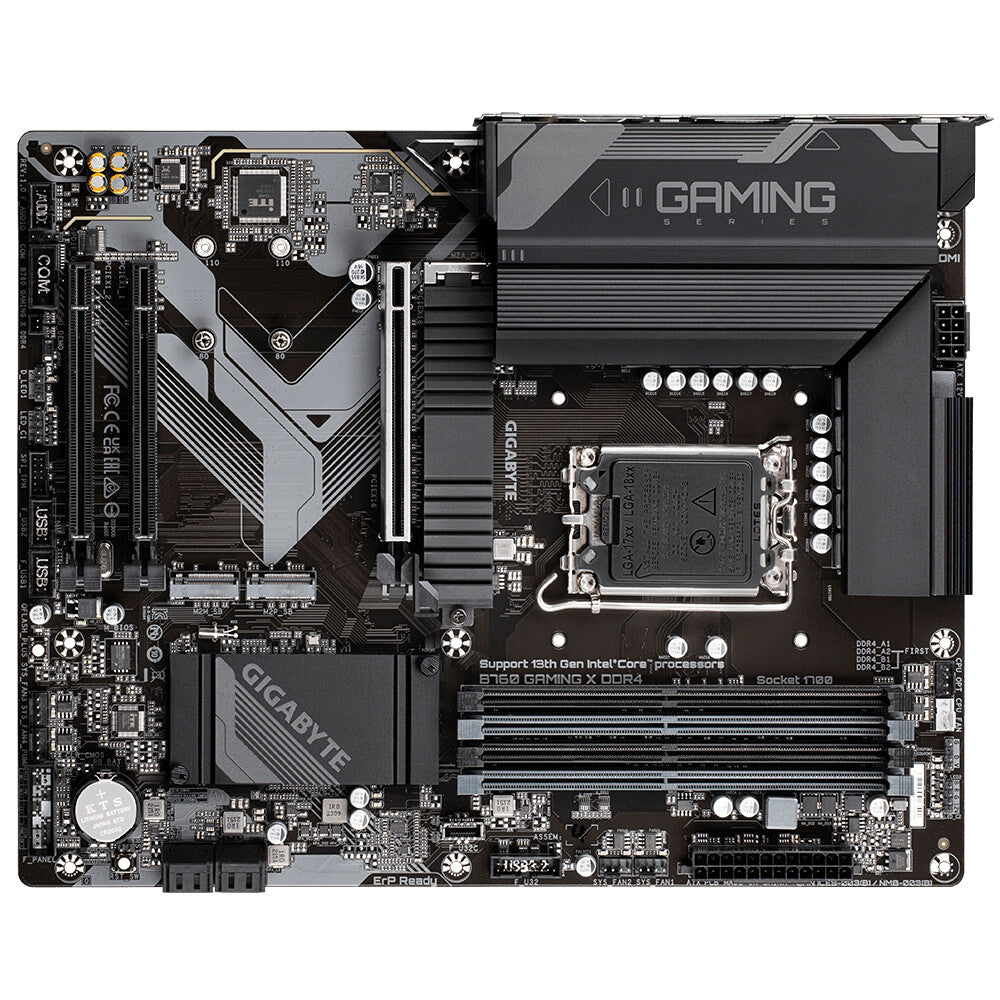 GIGABYTE B760 GAMING X DDR4 moderkort Intel B760 Express LGA 1700 ATX