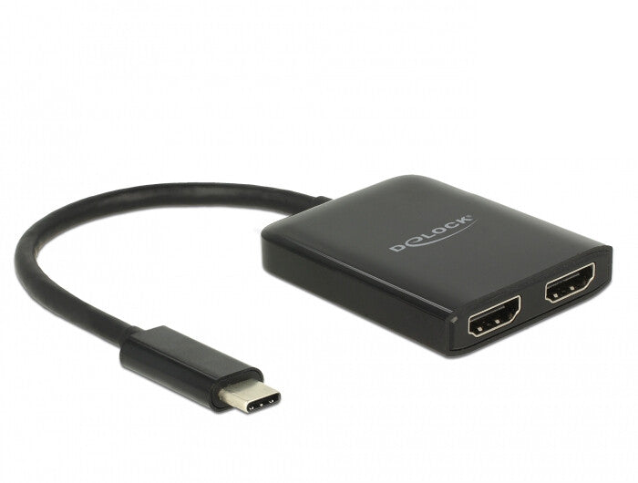 DeLOCK 87719 bilddelare 2x HDMI