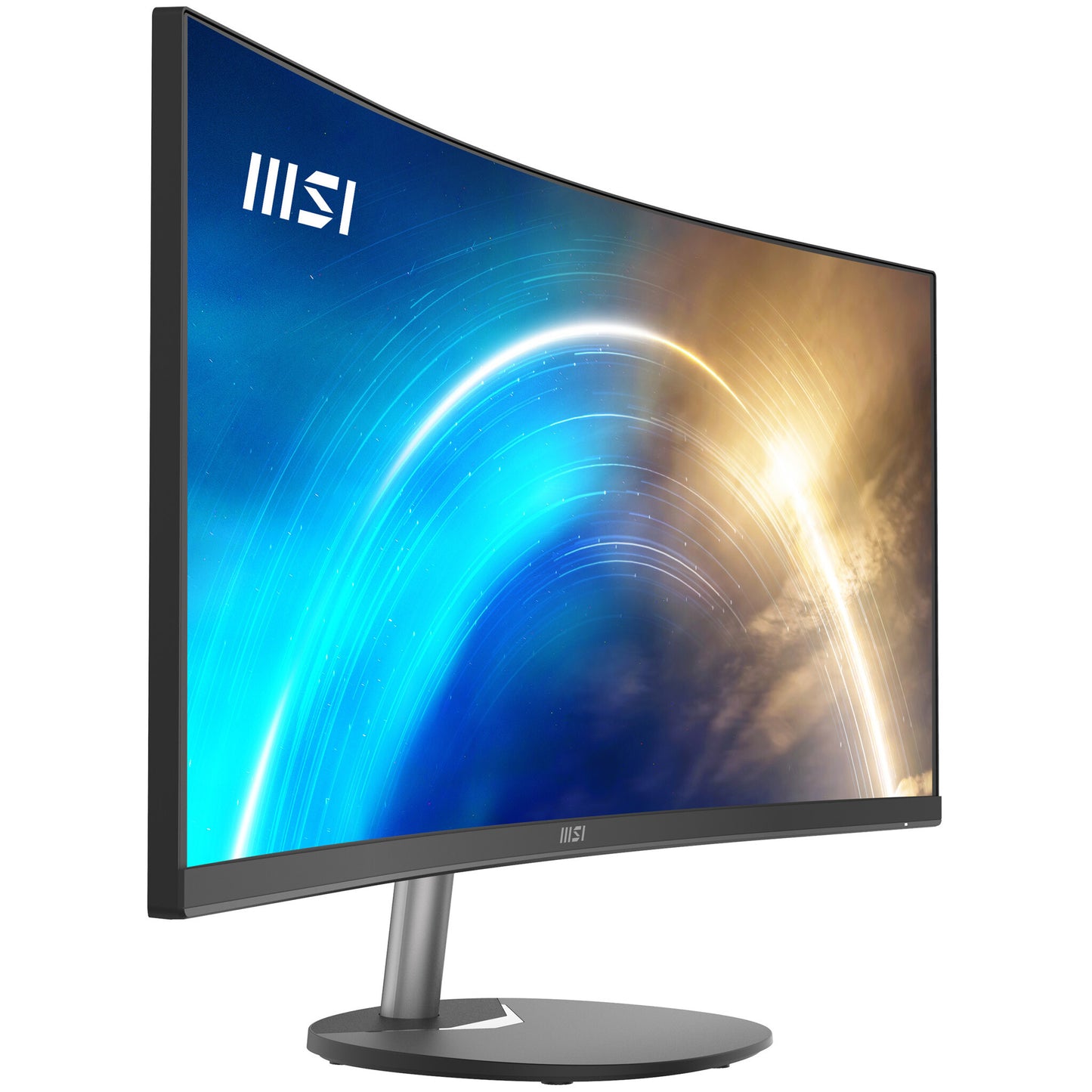 MSI Pro MP341CQ platta pc-skärmar 86,4 cm (34") 3440 x 1440 pixlar UltraWide Quad HD Svart