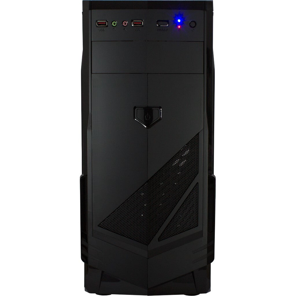 Inter-Tech B-30 Midi Tower Svart