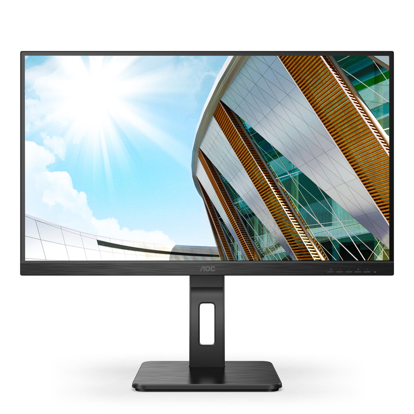 AOC P2 Q27P2Q LED display 68,6 cm (27") 2560 x 1440 pixlar Quad HD Svart
