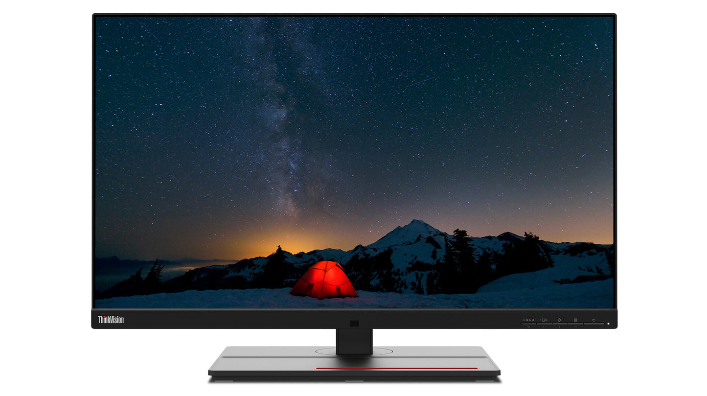 Lenovo ThinkVision P27u-20 platta pc-skärmar 68,6 cm (27") 3840 x 2160 pixlar 4K Ultra HD LED Svart