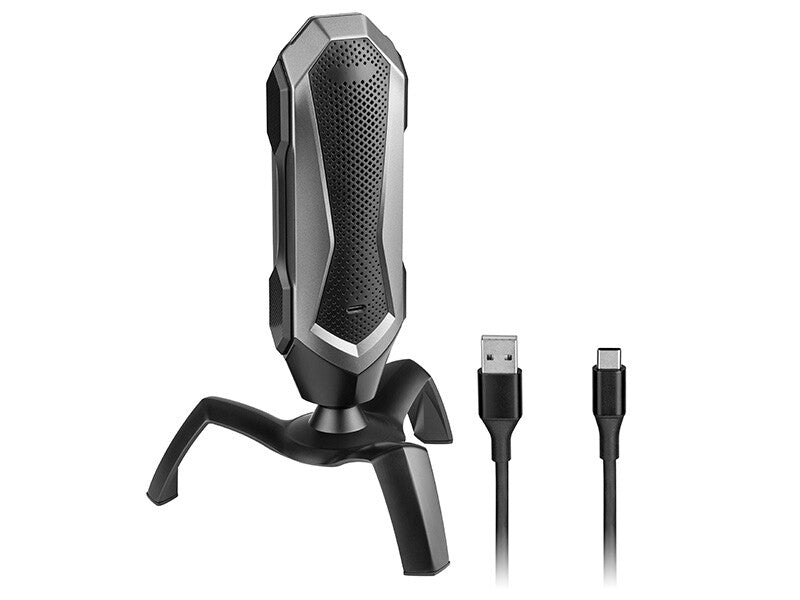 Tracer TRAMIC46853 mikrofoner Svart Mikrofon till PC