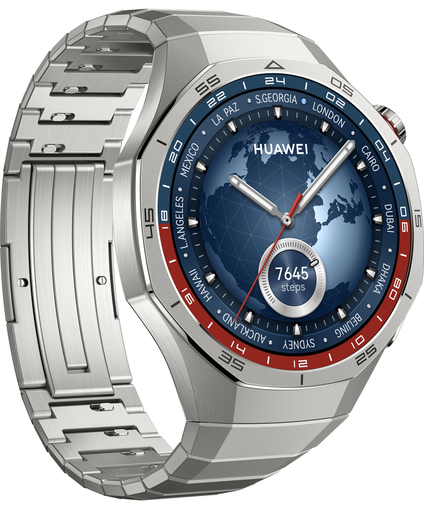 Huawei WATCH GT5 Pro 46mm 3,63 cm (1.43") AMOLED Digital 466 x 466 pixlar Titan GPS
