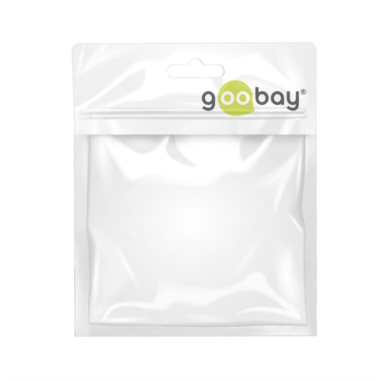 Goobay 52430 dockningsstationer för bärbara datorer Kabel & Trådlös USB 3.2 Gen 1 (3.1 Gen 1) Type-A + Type-C Vit