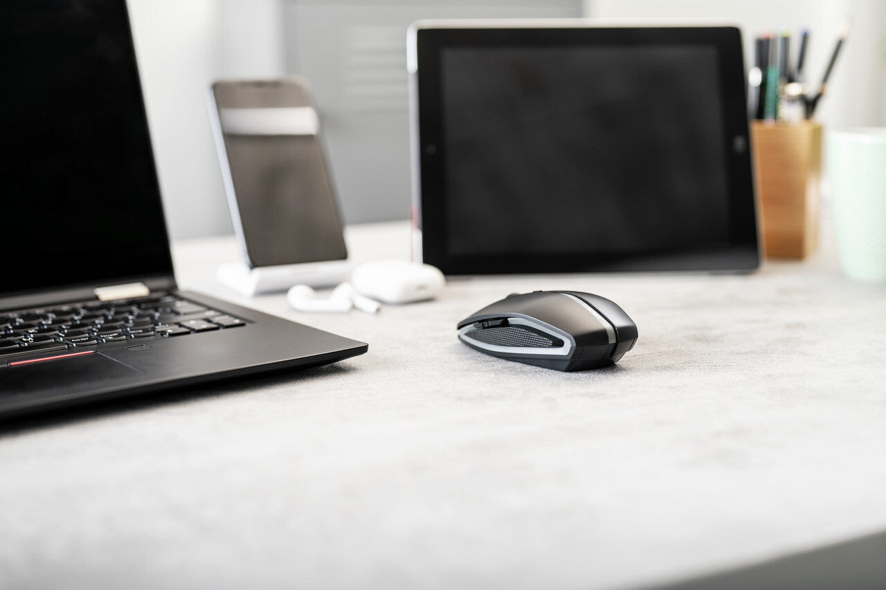 CHERRY GENTIX BT datormöss Spela Ambidextrous Bluetooth Optisk 2000 DPI