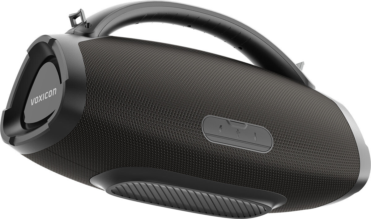Voxicon S-W900 bärbara högtalare och partyhögtalare 2.1 bärbart högtalarsystem Svart 180 W