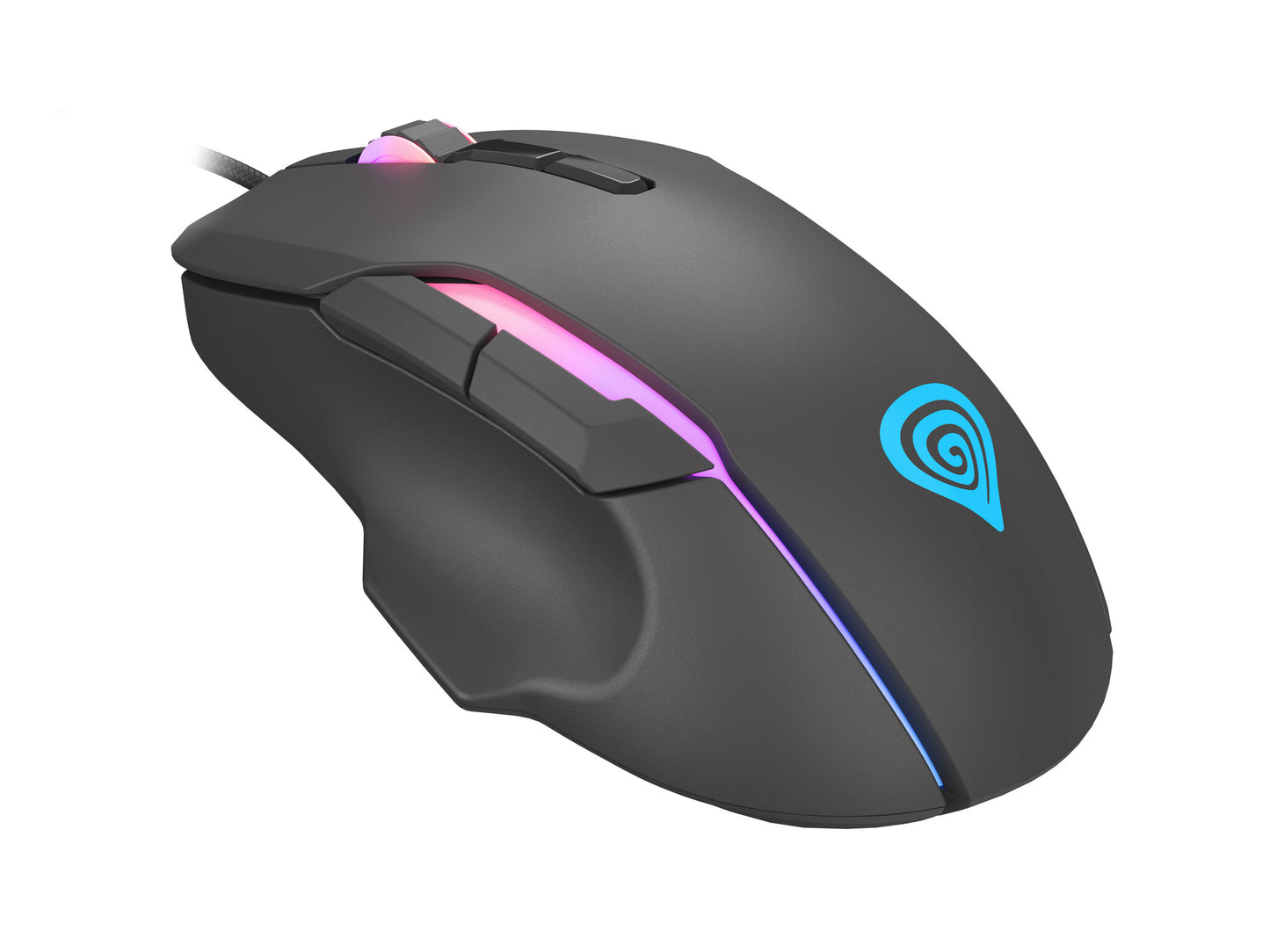 GENESIS Xenon 220 G2 datormöss Spela Ambidextrous USB Type-A Optisk 12800 DPI
