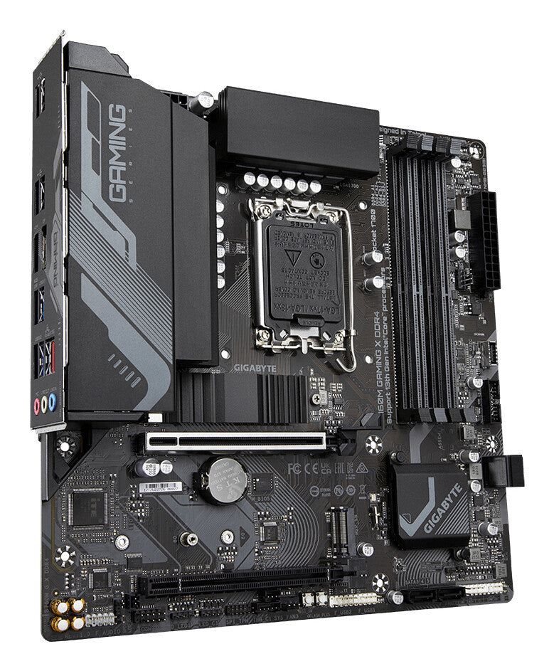 GIGABYTE B760M GAMING X DDR4 moderkort Intel B760 Express LGA 1700 micro ATX