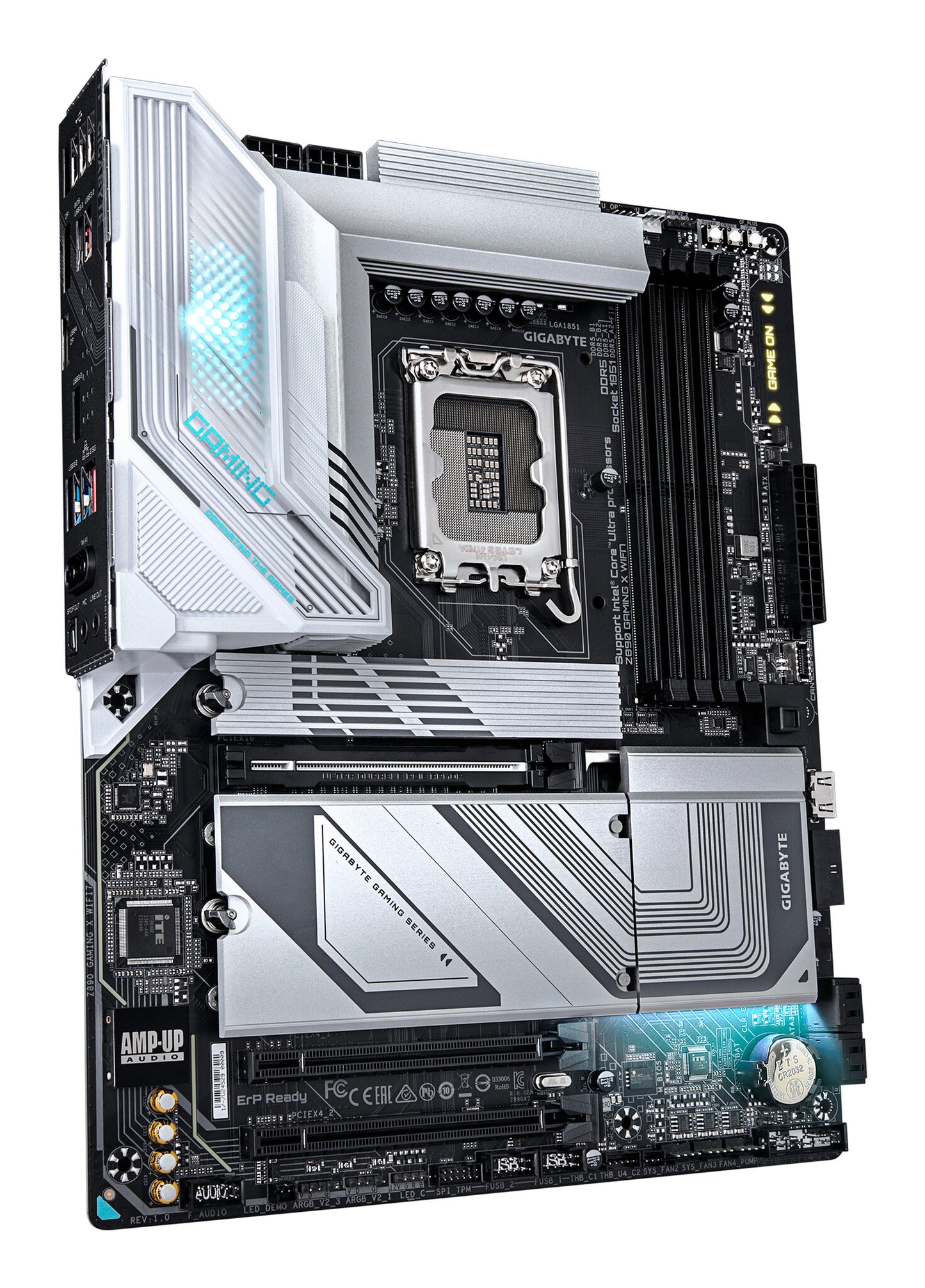 GIGABYTE Z890 GAMING X WIFI7 moderkort Intel Z890 LGA 1851 (Socket V1) ATX