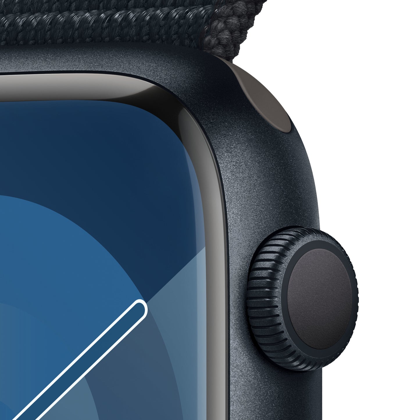 Apple Watch Series 9 45 mm Digital 396 x 484 pixlar Pekskärm Svart Wi-Fi GPS
