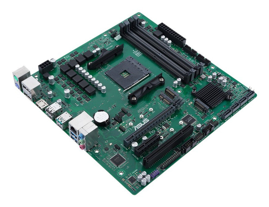 ASUS PRO B550M-C/CSM AMD B550 Uttag AM4 micro ATX