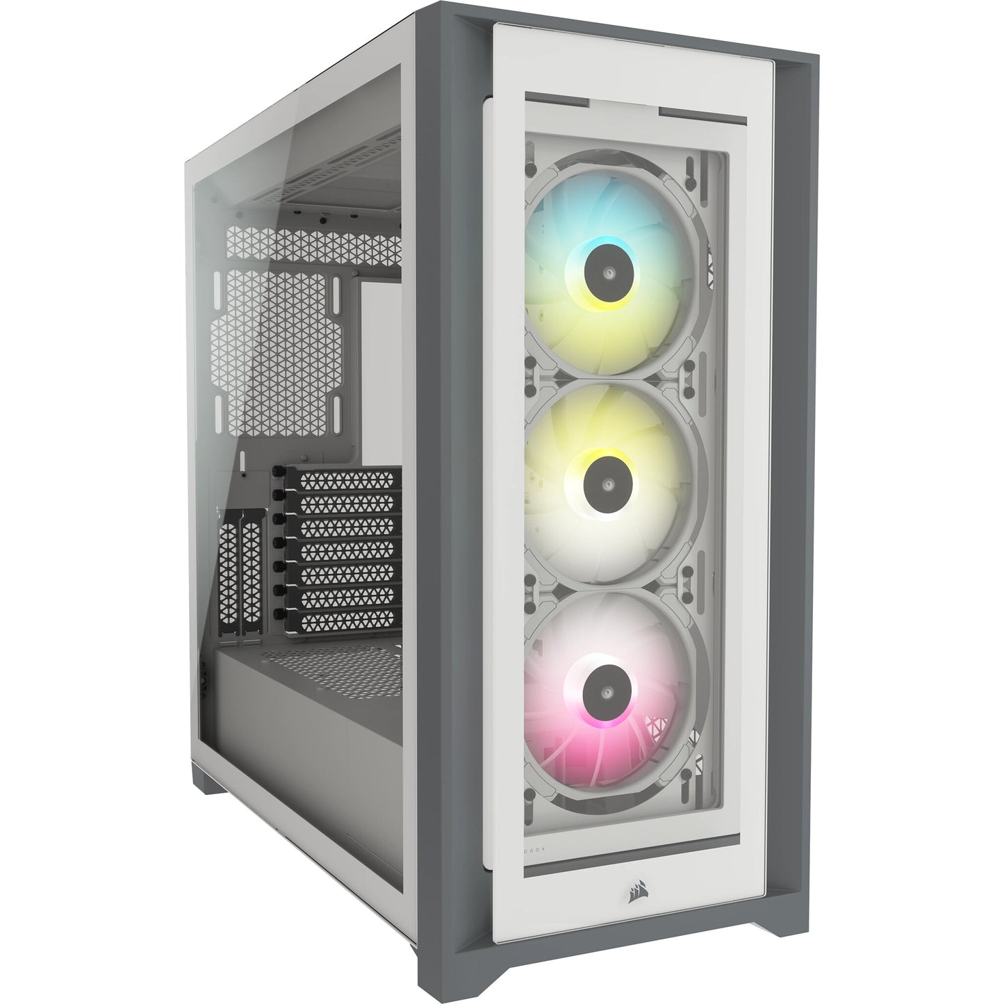 Corsair iCUE 5000X RGB Midi Tower Vit