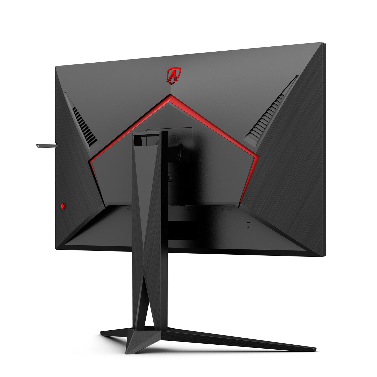 AOC AGON AG275QXN/EU LED display 68,6 cm (27") 2560 x 1440 pixlar Quad HD Svart, Röd