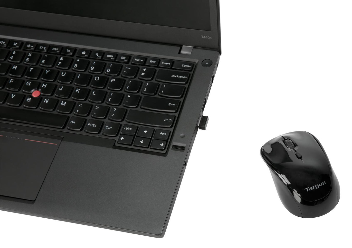 Targus AMW50EU datormöss Kontor Ambidextrous RF Trådlös Blue Trace 800 DPI